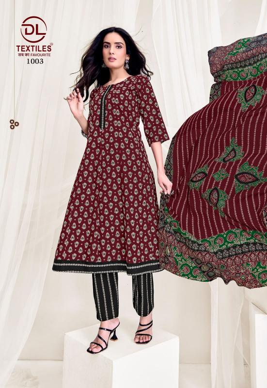 DL pink city vol-1 cotton stitched kurtis wholesale